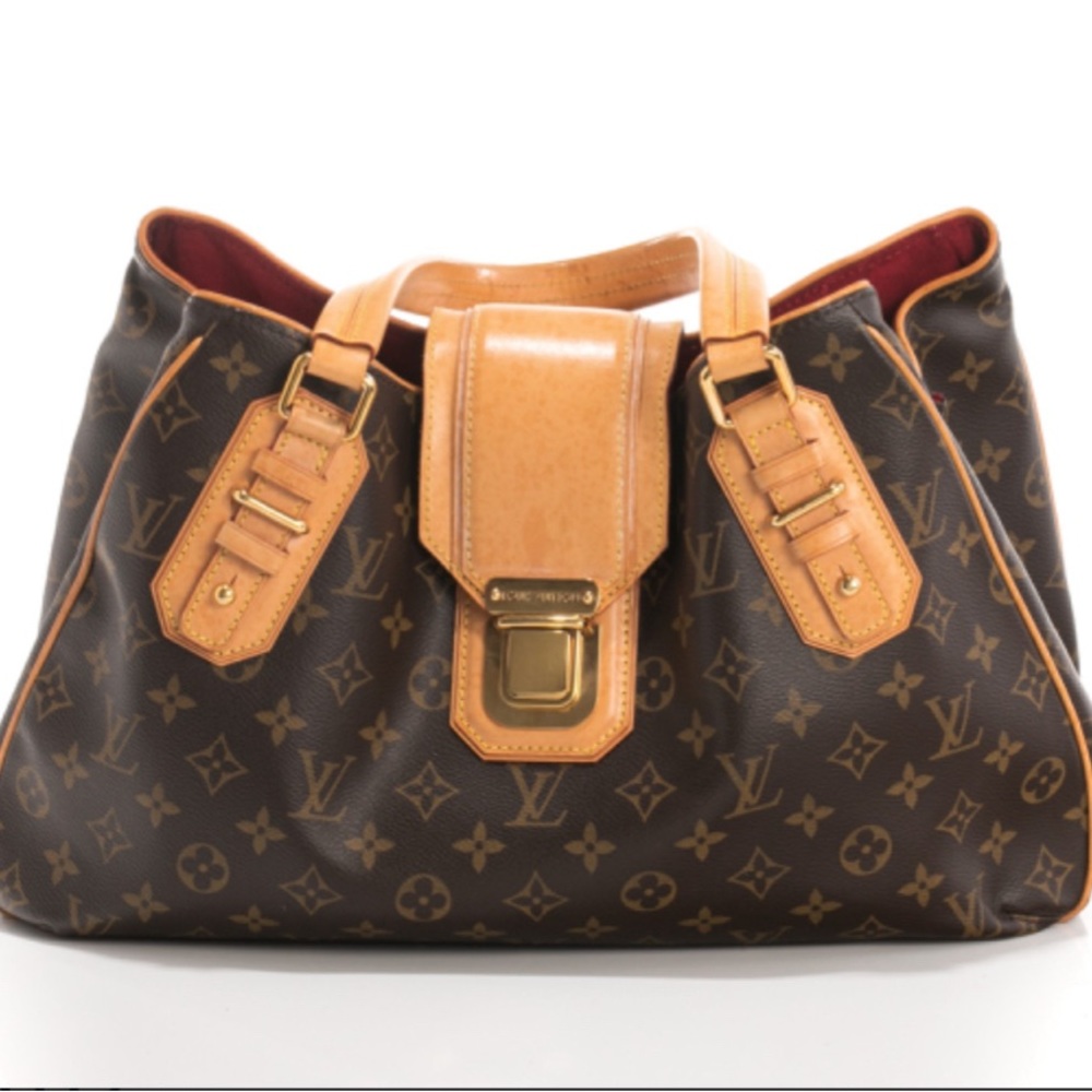 100% authentic LOUIS VUITTON MONOGRAM GRIET HANDBAG